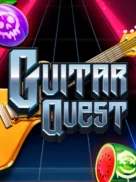 Guitar Quest slot cover artwork by Relax Gaming
