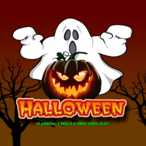 Halloween official Belatra slot cover artwork