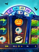 Halloween Jackpot official Belatra slot cover artwork