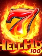 Hell Hot 100 official Endorphina slot cover artwork