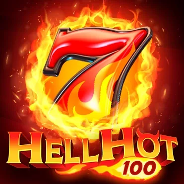 Hell Hot 100 official Endorphina slot cover artwork