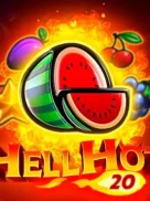 Hell Hot 20 official Endorphina slot cover artwork