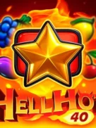 Hell Hot 40 official Endorphina slot cover artwork