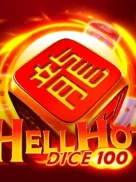 Hell Hot Dice 100 official Endorphina slot cover artwork