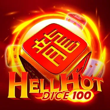 Hell Hot Dice 100 official Endorphina slot cover artwork
