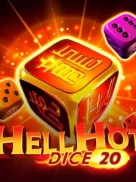 Hell Hot Dice 20 official Endorphina slot cover artwork