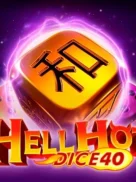 Hell Hot Dice 40 official Endorphina slot cover artwork