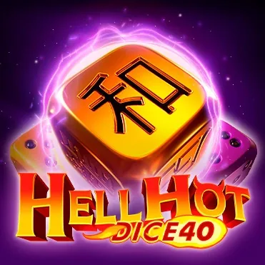 Hell Hot Dice 40 official Endorphina slot cover artwork