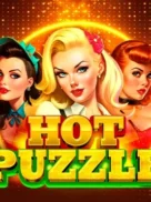 Hot Puzzle official Endorphina slot cover artwork