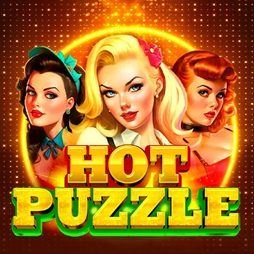 Hot Puzzle official Endorphina slot cover artwork
