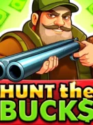 Hunt the Bucks official Belatra slot cover artwork