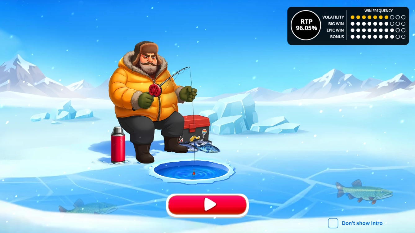 Ice Bass official Belatra gameplay image showing the game presentation