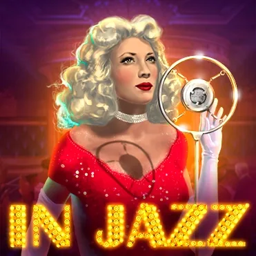 IN JAZZ official Endorphina slot cover artwork