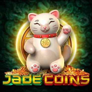 Jade Coins official Endorphina slot cover artwork