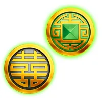 Jade Coins official Endorphina symbol artwork for combinations and payout notes