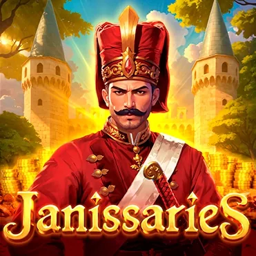 Janissaries official Endorphina slot cover artwork