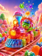 Jelly Express editorial slot review cover illustration