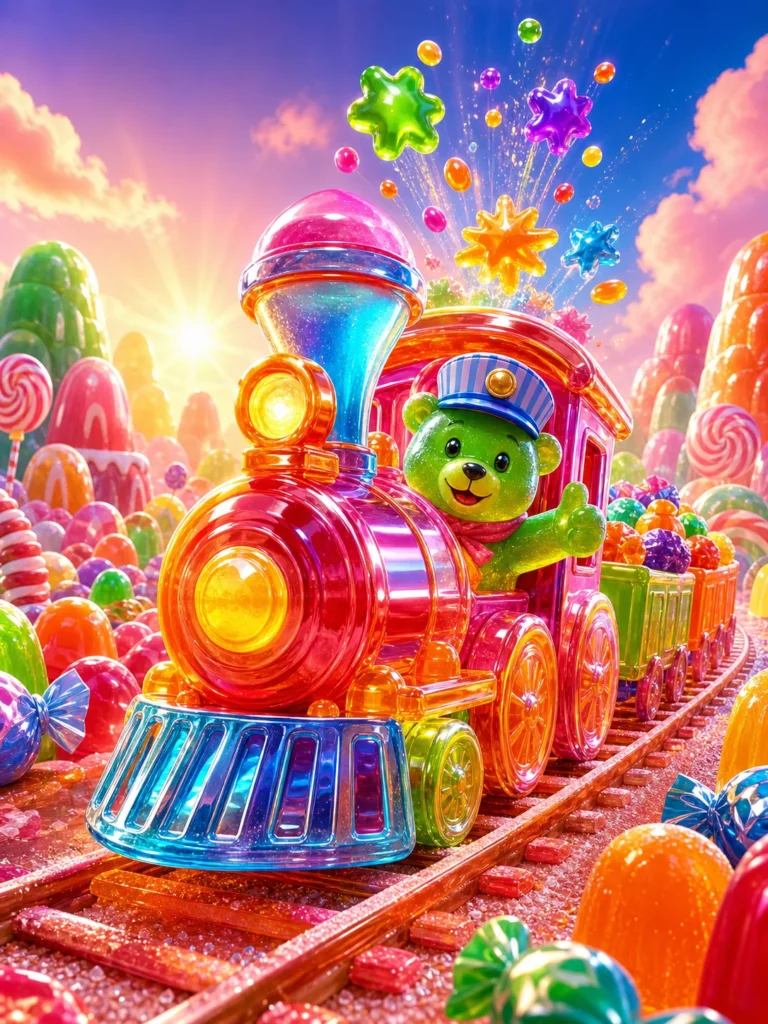 Jelly Express editorial slot review cover illustration