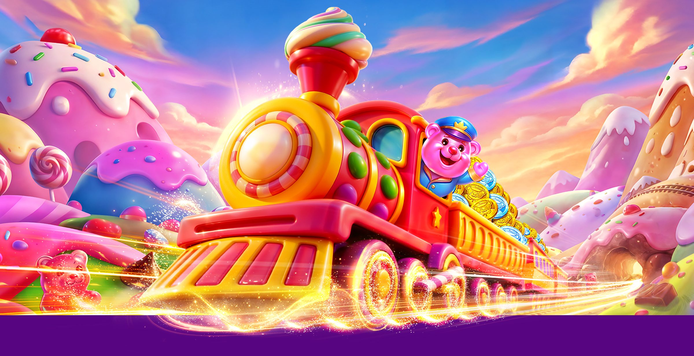 Jelly Express official Pragmatic Play release artwork