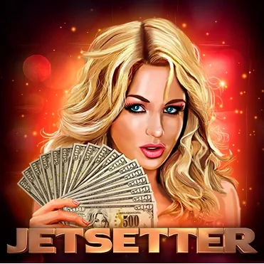 Jetsetter official Endorphina slot cover artwork