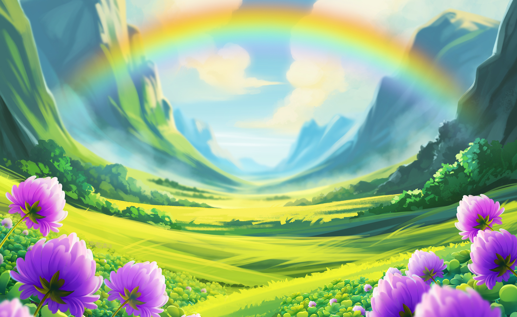 Jiggy's Pot O' Gold official feature illustration by Push Gaming