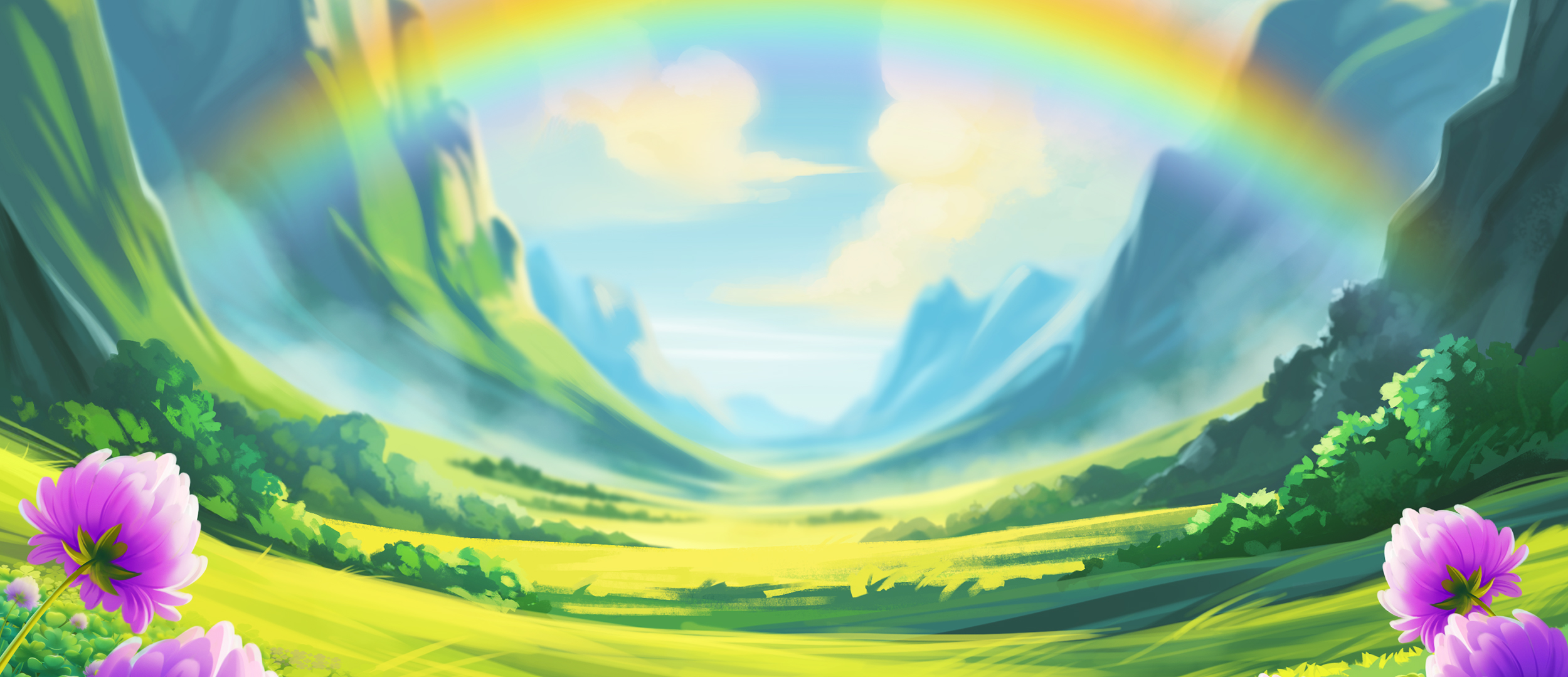 Jiggy's Pot O' Gold official Push Gaming wide artwork