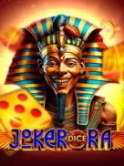 Joker Ra Dice official Endorphina slot cover artwork
