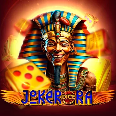 Joker Ra Dice official Endorphina slot cover artwork