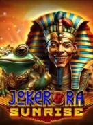 Joker Ra: Sunrise official Endorphina slot cover artwork