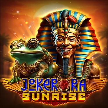 Joker Ra: Sunrise official Endorphina slot cover artwork