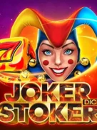 Joker Stoker Dice official Endorphina slot cover artwork