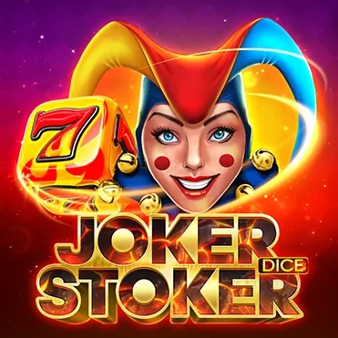 Joker Stoker Dice official Endorphina slot cover artwork