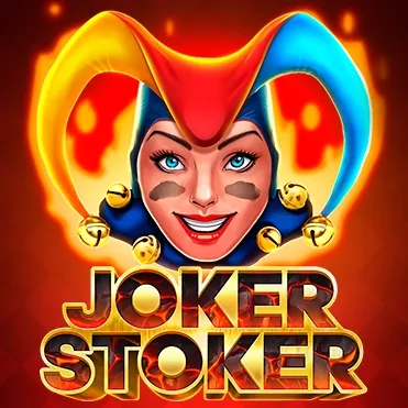 Joker Stoker official Endorphina slot cover artwork