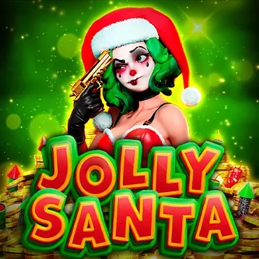 Jolly Santa official Endorphina slot cover artwork