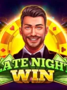 Late Night Win official Endorphina slot cover artwork