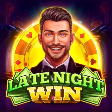 Late Night Win official Endorphina slot cover artwork