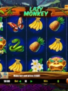 Lazy Monkey official Belatra slot cover artwork
