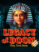 Legacy of Doom official Belatra slot cover artwork