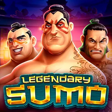 Legendary Sumo official Endorphina slot cover artwork