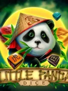 Little Panda Dice official Endorphina slot cover artwork