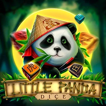 Little Panda Dice official Endorphina slot cover artwork