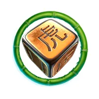 Little Panda Dice official Endorphina symbol artwork for combinations and payout notes