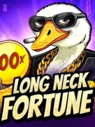 Long Neck Fortune official Belatra slot cover artwork