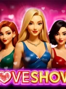 Love Show official Endorphina slot cover artwork