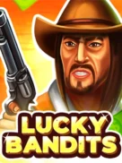Lucky Bandits official Belatra slot cover artwork