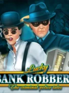 Lucky Bank Robbers official Belatra slot cover artwork