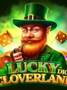 Lucky Cloverland Dice official Endorphina slot cover artwork