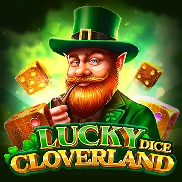 Lucky Cloverland Dice official Endorphina slot cover artwork