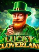 Lucky Cloverland official Endorphina slot cover artwork