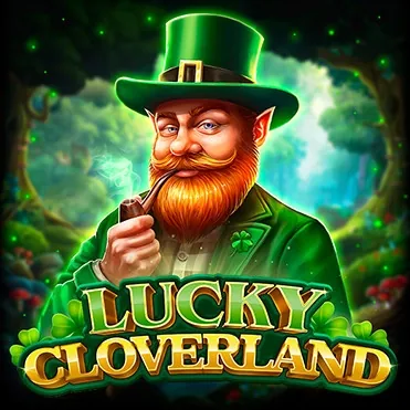 Lucky Cloverland official Endorphina slot cover artwork